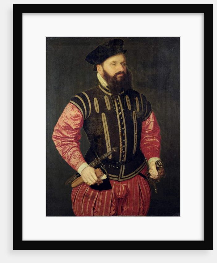 Portrait of Hieronimus Koler by Nicolas Neufchatel