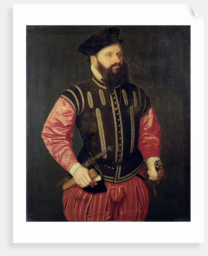 Portrait of Hieronimus Koler by Nicolas Neufchatel