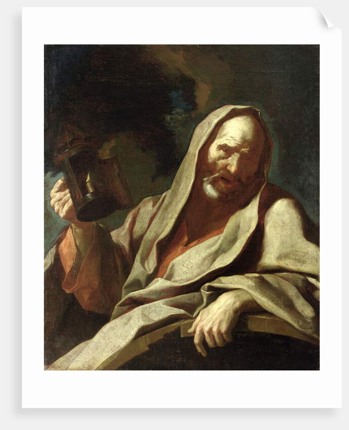Diogenes with his Lantern, c.1720-40 by Giuseppe Antonio Petrini