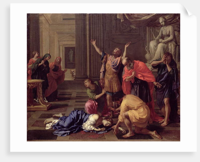 The Death of Lucretia, c.1660 by Bertholet Flemal