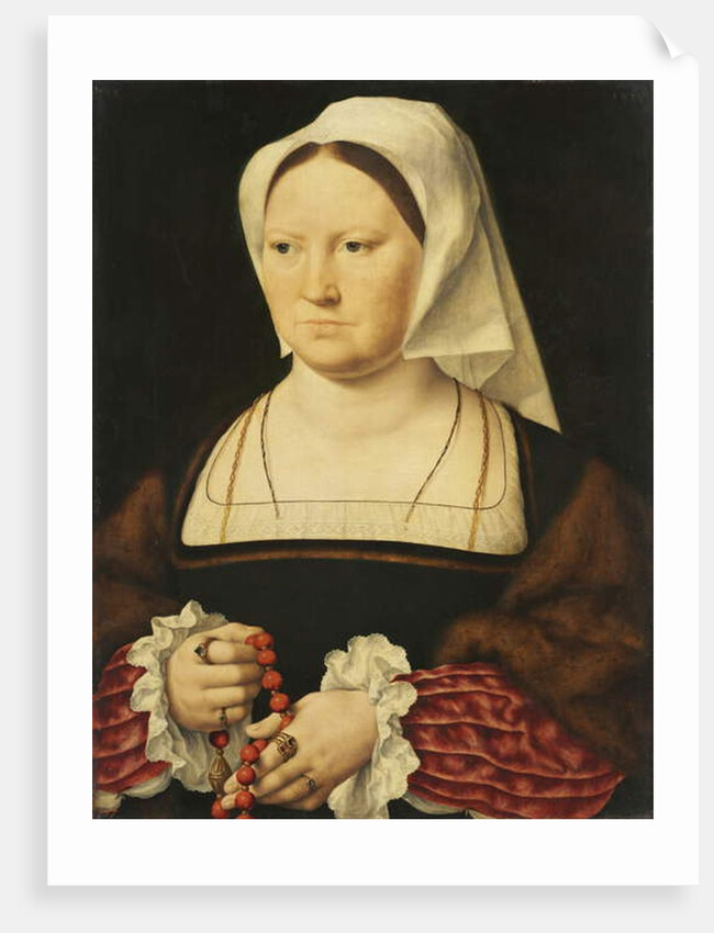 Portrait of a Woman, 1525 by Joos van Cleve