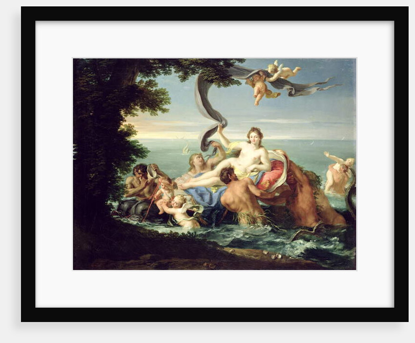 The Triumph of Galatea by Giuseppe Bartolomeo Chiari