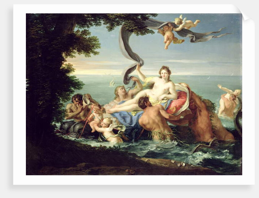 The Triumph of Galatea by Giuseppe Bartolomeo Chiari