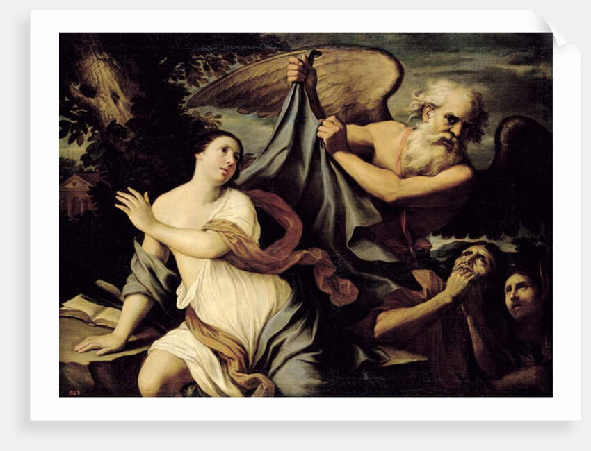 Time Reveals Truth by Giovanni Domenico Cerrini