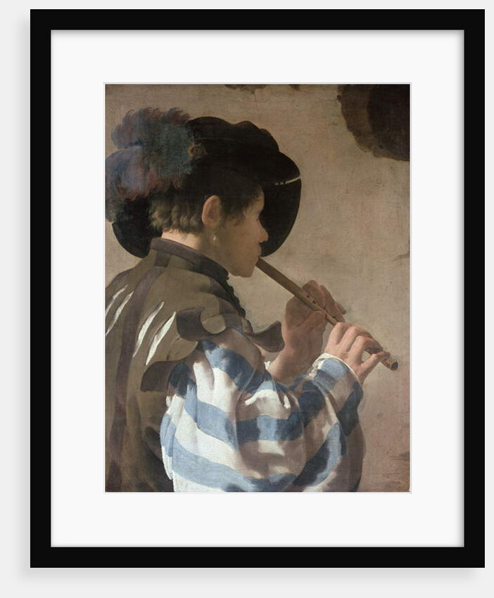 Knave Playing a Fife by Hendrick Ter Brugghen
