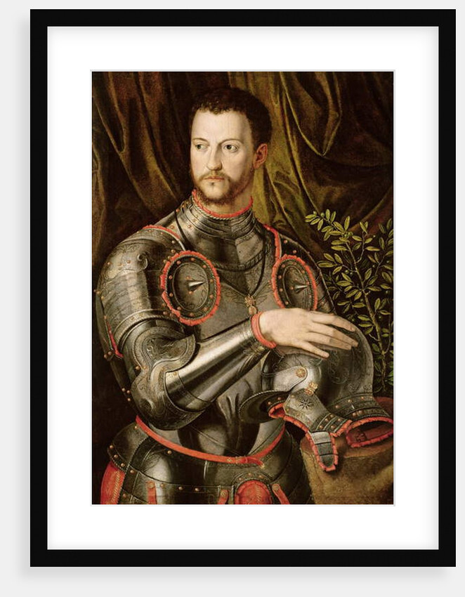 Portrait of Cosimo I, Grand Duke of Tuscany, c.1550 by Agnolo Bronzino