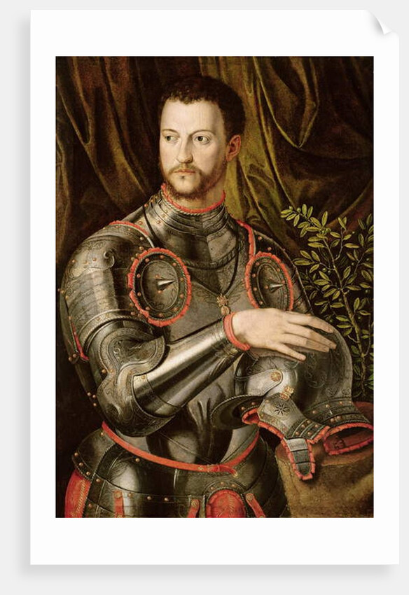 Portrait of Cosimo I, Grand Duke of Tuscany, c.1550 by Agnolo Bronzino