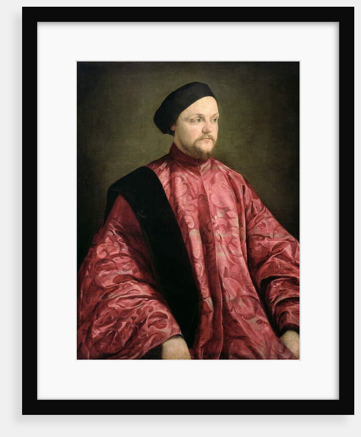 Portrait of a Venetian Senator, 1540 by Jacopo Bassano