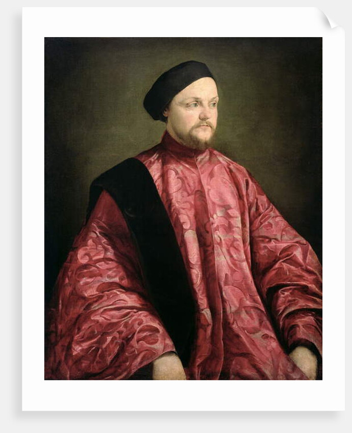 Portrait of a Venetian Senator, 1540 by Jacopo Bassano