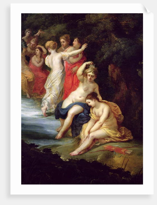 Diana and Acteon by Hendrick van and Brueghel Jan Balen
