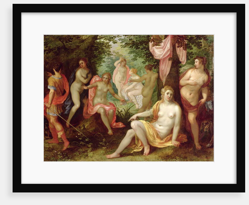 Diana and Acteon, 1608 by Hendrick van and Brueghel Jan Balen