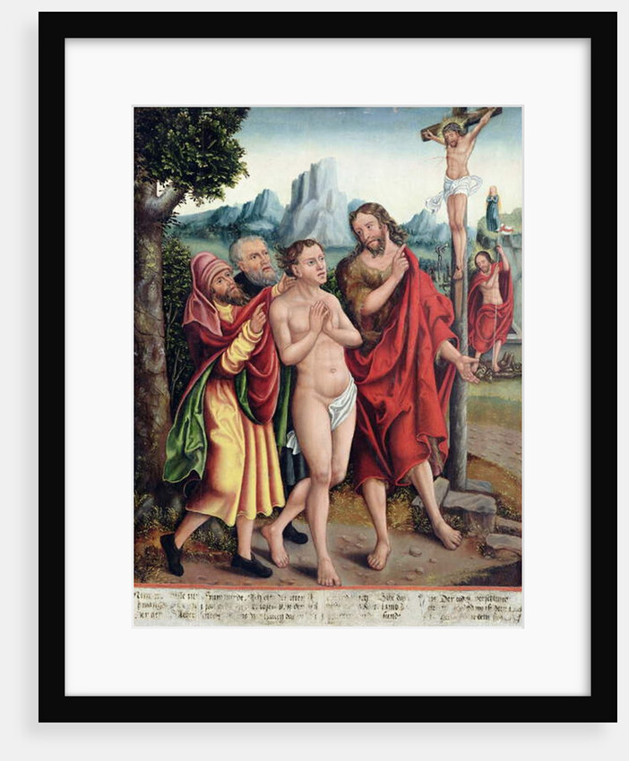 Allegory of the Salvation of Humanity, after 1530 by Antonius Heusler