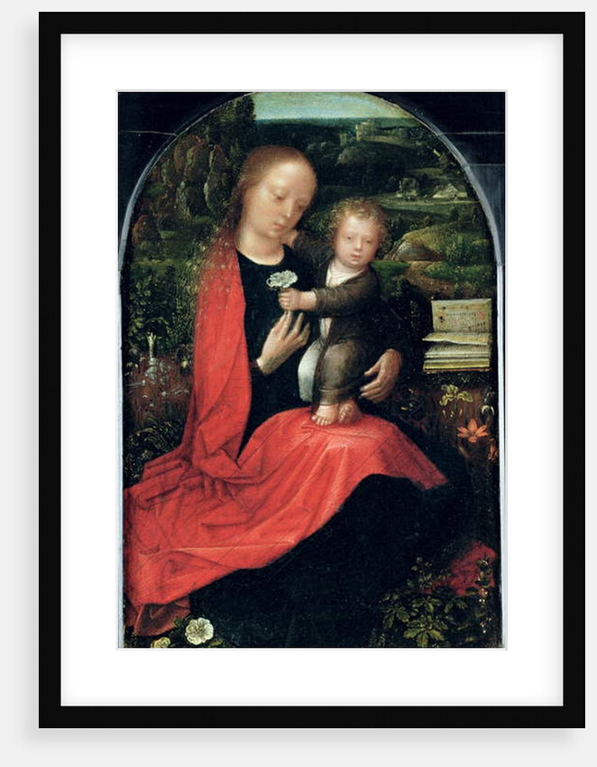 Madonna and Child by Adriaen (attr. to) Isenbrandt or Isenbrant