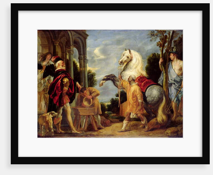 The Master's Eye Makes the Horse Fat by Jacob Jordaens