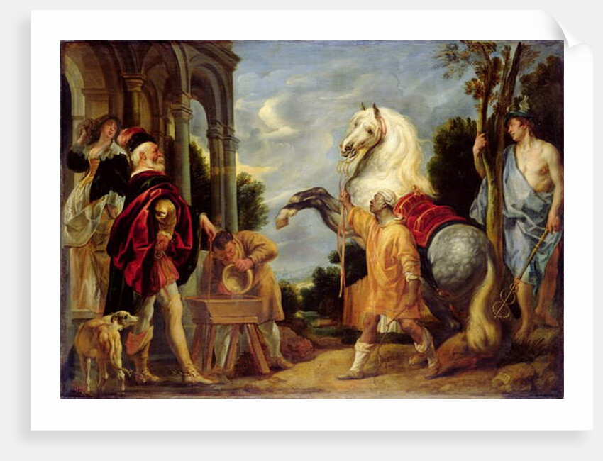 The Master's Eye Makes the Horse Fat by Jacob Jordaens