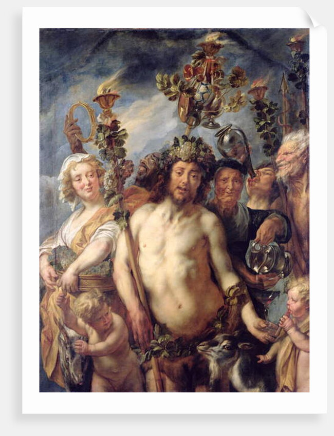The Triumph of Bacchus, c.1640-50 by Jacob Jordaens