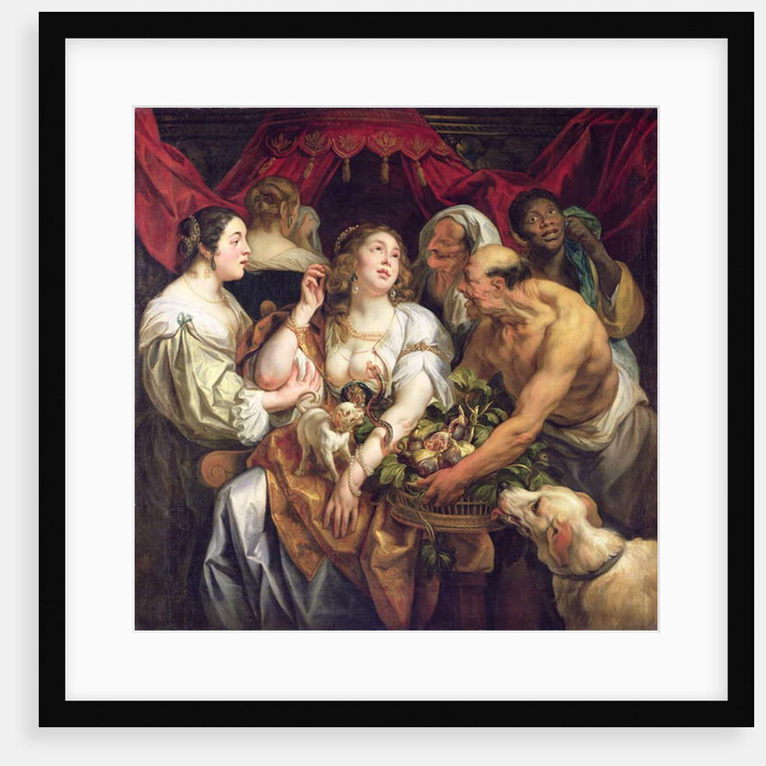 The Death of Cleopatra by Jacob Jordaens