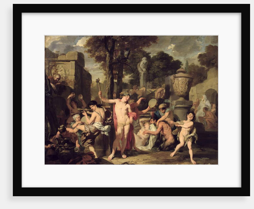 The Feast of Bacchus, 1680 by Gerard de Lairesse