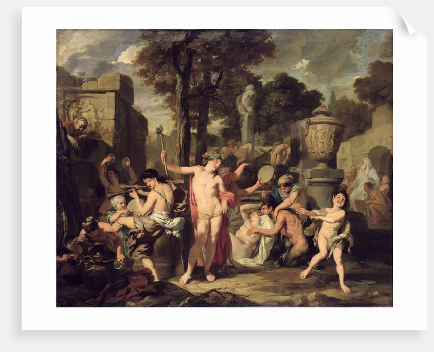 The Feast of Bacchus, 1680 by Gerard de Lairesse