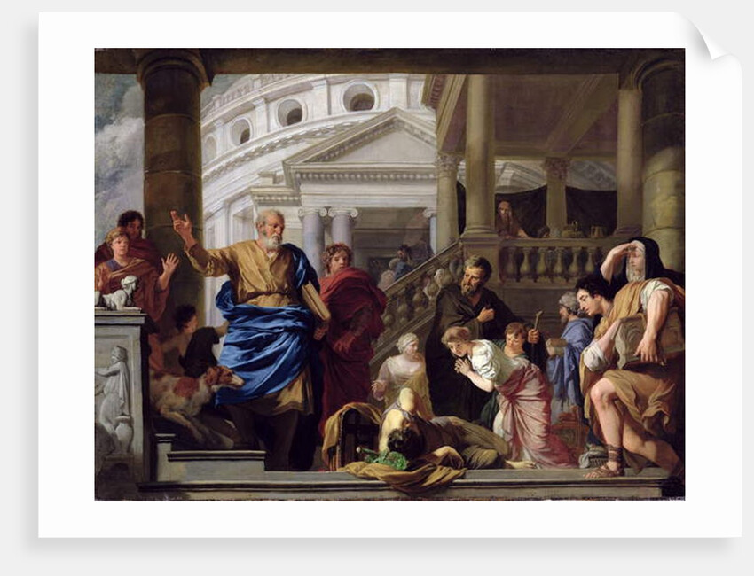 The Death of Ananias, 1687-89 by Gerard de Lairesse