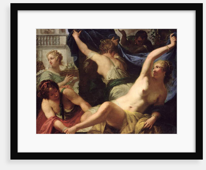Bathsheba Bathing, 1655-70 by Pietro Liberi