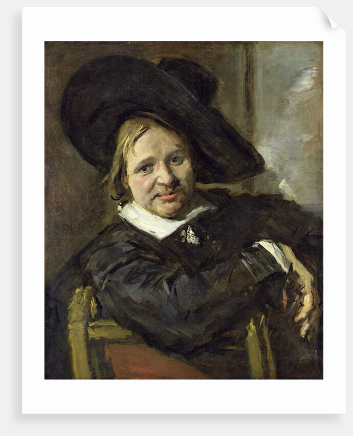 The Man with the Slouch Hat, after 1660 by Frans Hals