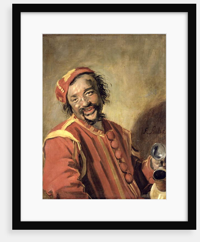 Peeckelhaering, 1640-43 by Frans Hals