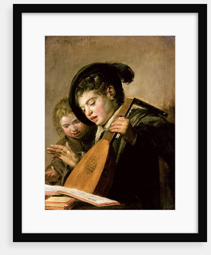 The Singing Boys, 1623-27 by Frans Hals