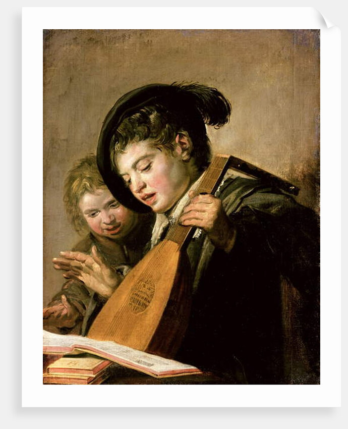 The Singing Boys, 1623-27 by Frans Hals