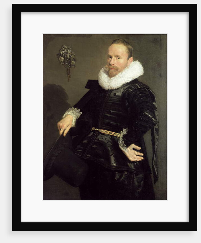 Portrait of a Man, 1618-20 by Frans Hals