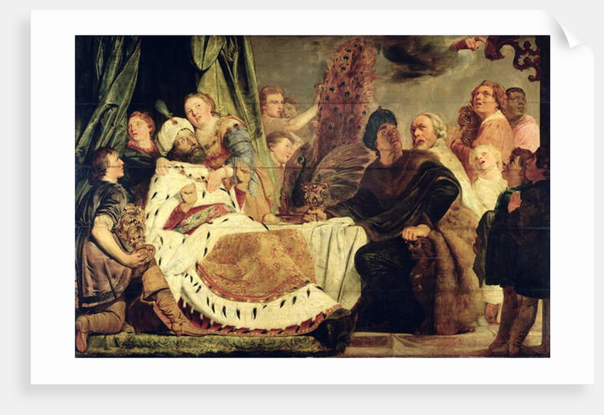 King Belshazzar's Feast, 1625 by Pieter Fransz. de Grebber