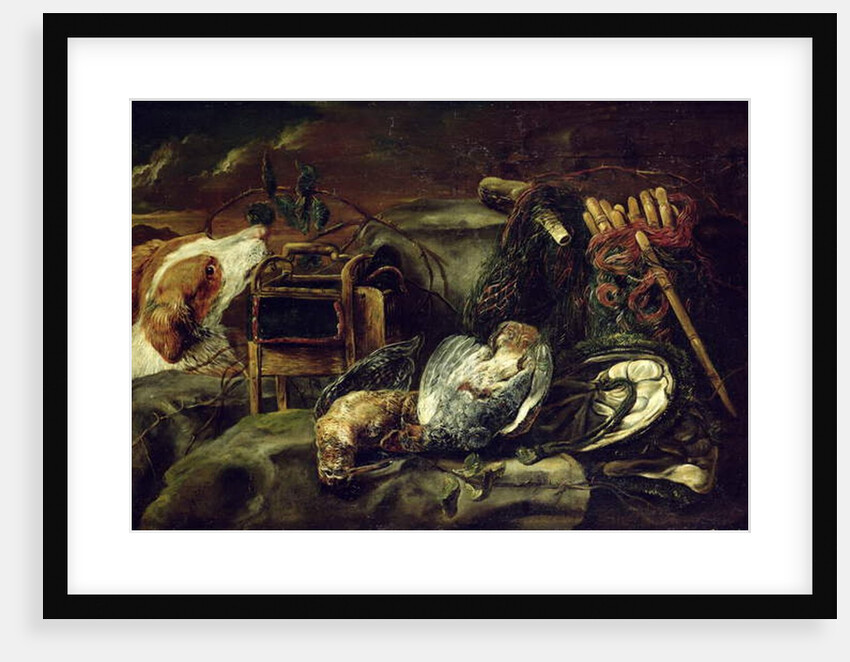 Hunting Still Life with Dead Birds by Jan Fyt