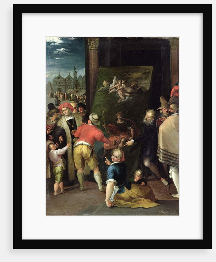 Apelles and the Shoemaker, 1610-15 by Frans II the Younger Francken