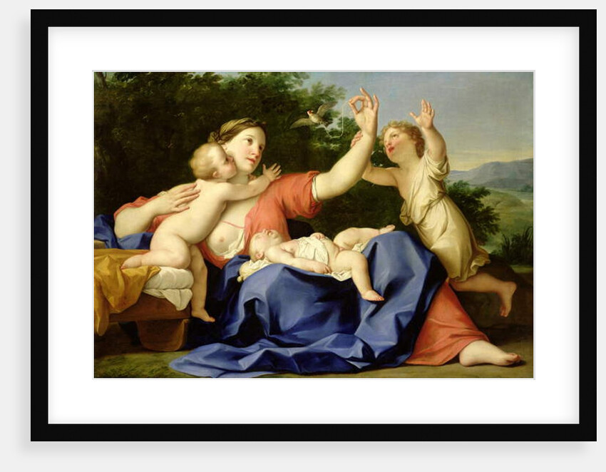 Charity, 1641 by Marco Antonio Franceschini