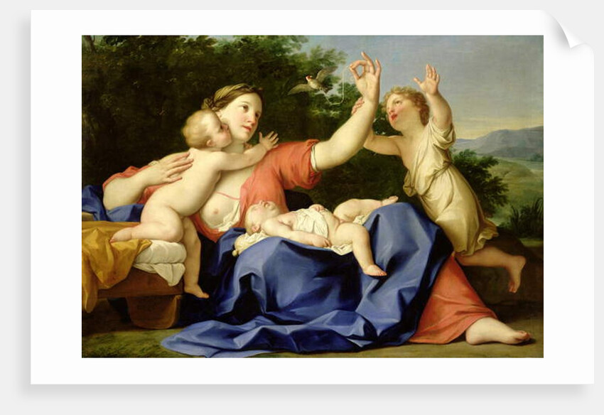 Charity, 1641 by Marco Antonio Franceschini