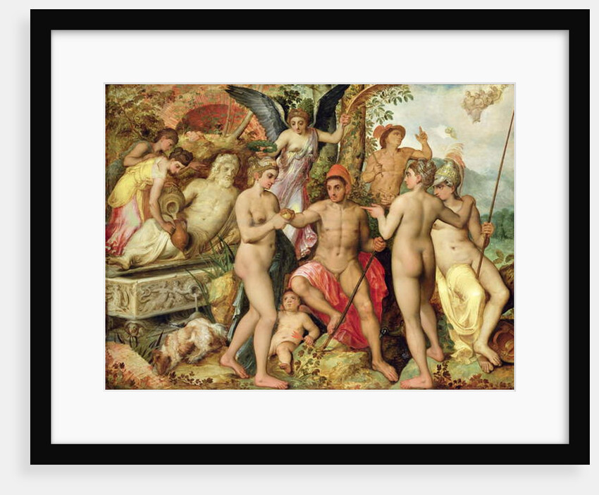 The Judgement of Paris, 1548 by Frans Floris