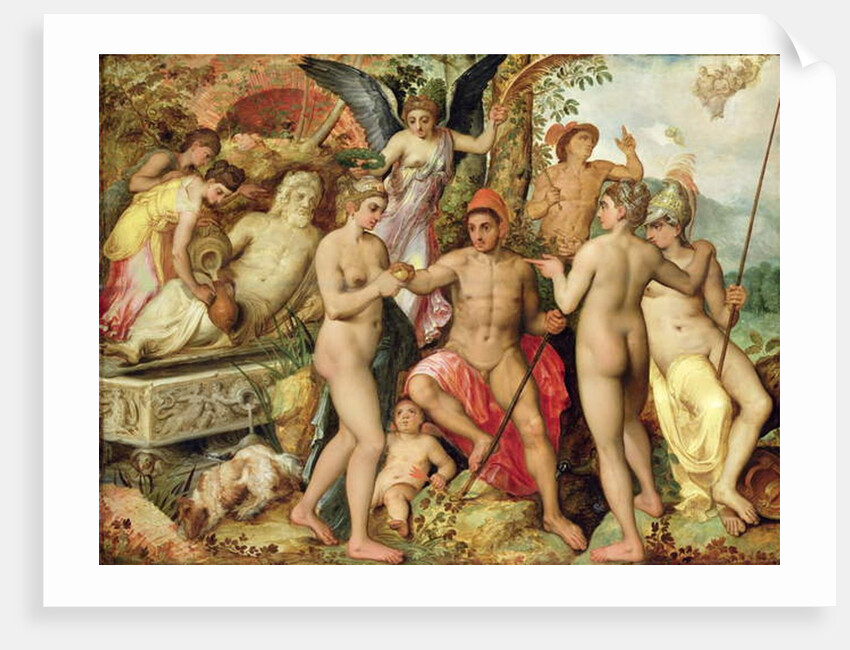 The Judgement of Paris, 1548 by Frans Floris