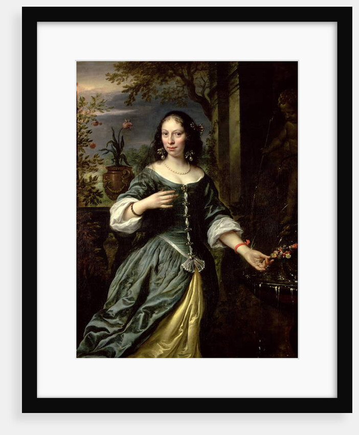 Portrait of Margaretha Tulp as a Bride, 1655 by Govaert Flinck