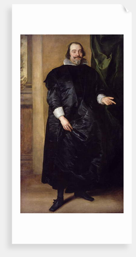 Portrait of Joost de Hertoghe c.1635 by Anthony van Dyck