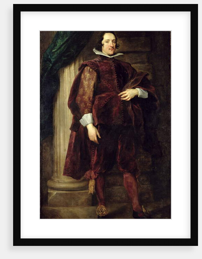 Portrait of an Italian Nobleman, 1624-27 by Anthony van Dyck