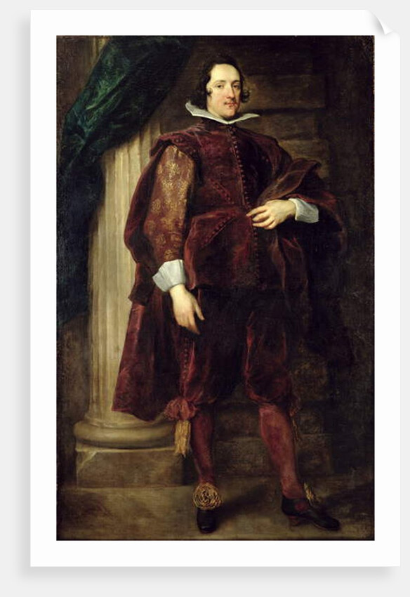 Portrait of an Italian Nobleman, 1624-27 by Anthony van Dyck