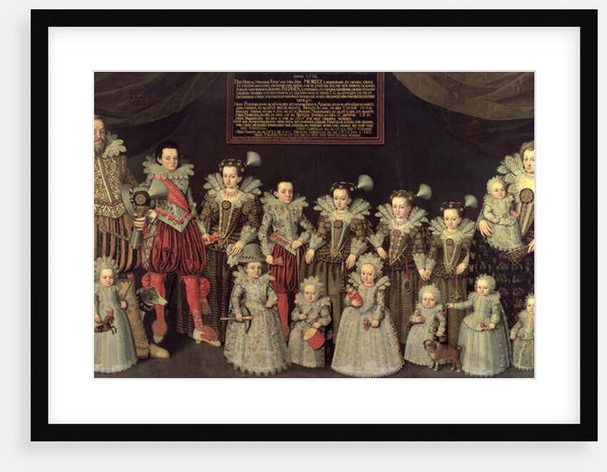 Moritz the Learned and his Family by August Erich