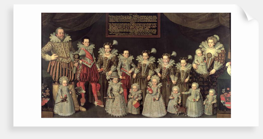 Moritz the Learned and his Family by August Erich