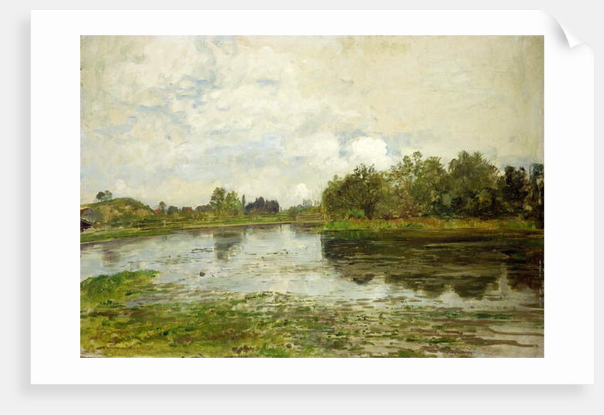 Landscape on the Dachau Moor by Paul Baum