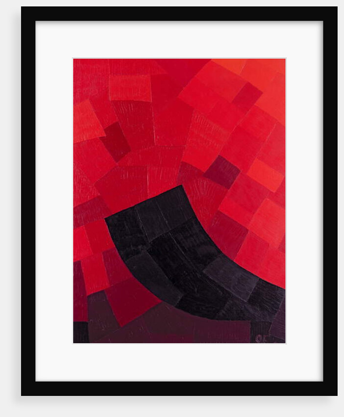 Red, 1931 by Otto Freundlich