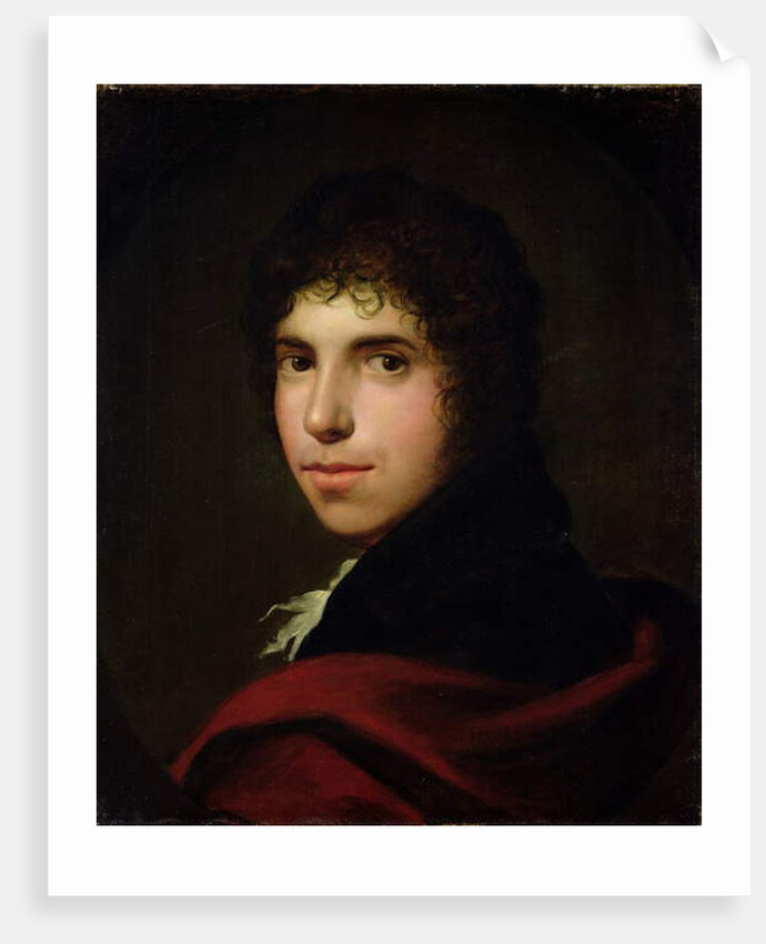 Self Portrait by Johann Martin von Rohden