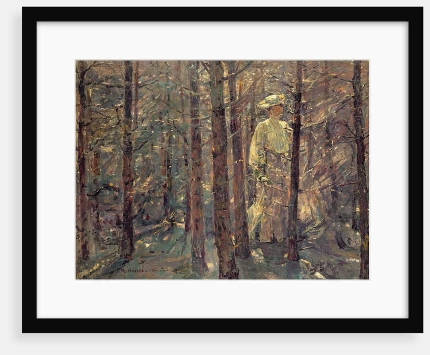 Woman in a Wood, 1906 by Adolf Hoelzel