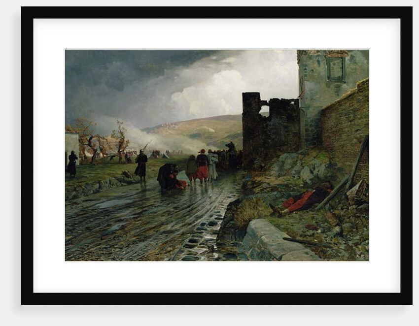 Transporting Prisoners After the Capture of Metz in 1870, 1872 by Louis Kolitz