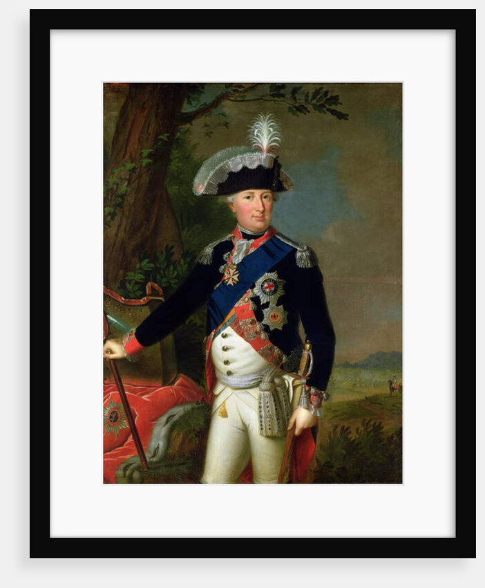 Wilhelm IX Landgrave of Hessen-Kassel, c.1795 by Wilhelm Boettner