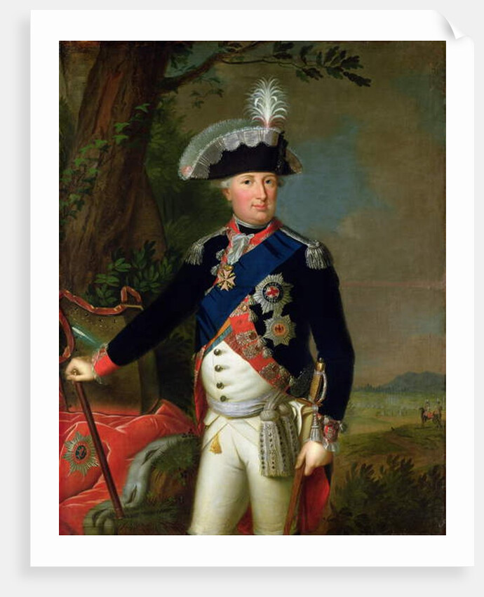 Wilhelm IX Landgrave of Hessen-Kassel, c.1795 by Wilhelm Boettner